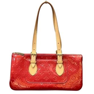 Louis Vuitton Pre-owned Shoulder Bags, female, Red, Size: ONE SIZE Pre-owned Damier Canvas Handbag