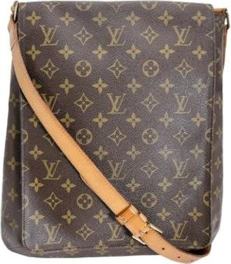 Louis Vuitton Borsa a spalla vintage monogram Pre-owned - - Pre-owned - Donna - Marrone - ONE SIZE