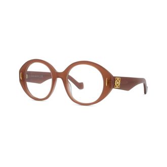 Loewe Anagram 066 Eyeglasses - Dames - Accessoires - Oranje - Maat: 51 MM