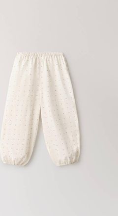Mango Pantaloni pigiama stampa bianco sporco - Home - 2-3 anni - MANGO HOME