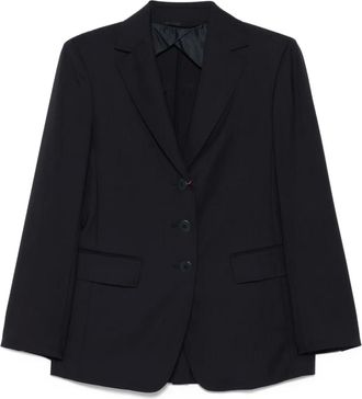 Max Mara Blazer a maniche lunghe - Blu