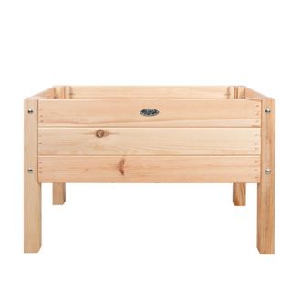 Esschert Design Huerto de madera para ni&ntilde;os