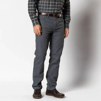 Duck Head Field Canvas Pants In Washed Navy