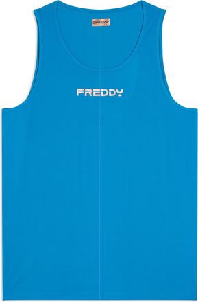 Freddy Canotta regular in tessuto quick dry con retro vogatore