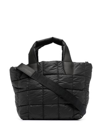 VeeCollective Borsa tote trapuntata - Nero