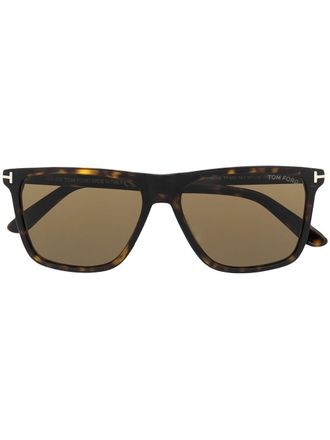 Tom Ford Eyewear Occhiali da sole Fletcher - Marrone