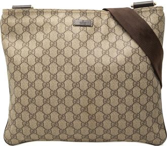 Gucci Pre-owned Gucci GG Supreme Crossbody Unisex 31C8AL45AJEMSSC4