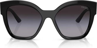 Prada Sunglasses Pr17 Zs 1 Ab09 S Black/Gray Gradient Unisex