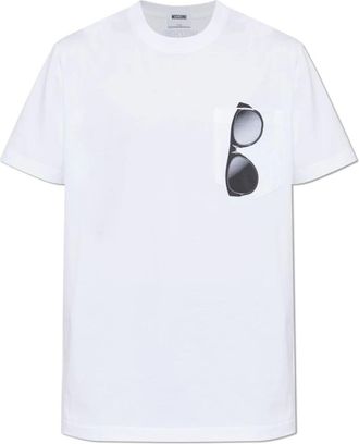 Moschino Uomo, Top, Bianco, S, new