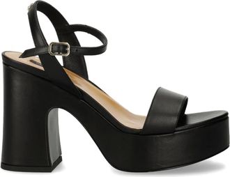 Patrizia Pepe Sandali in pelle 110mm - Nero