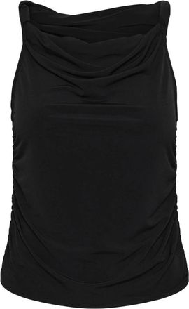 Soaked In Luxury Mujer, Camisetas, Negro, Talla: S