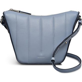 Radley London Medium Oak Street Quilted Leather Tote in Smoke Blue at Nordstrom Rack