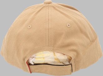 HUGO BOSS 50492745_10248871928 Logo-Embroidered Cotton Baseball Cap - Beige