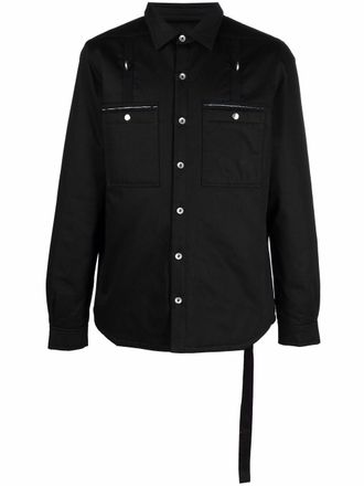 Rick Owens Giacca-camicia - Nero