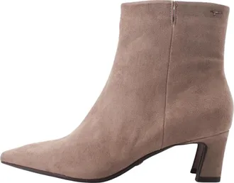 Tamaris Schoenen, Dames, Beige, 39 EU, Enkellaarsjes
