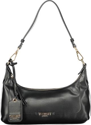 Twinset Handtassen - Dames - Schoudertassen - Zwart - ONE Size - Tassen