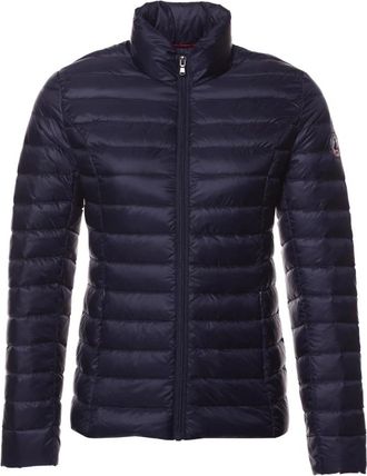 Jott Lichtgewicht Donzen Cha Jas in Marineblauw - Dames - Gewatteerde jassen - Blauw - XS - Jassen