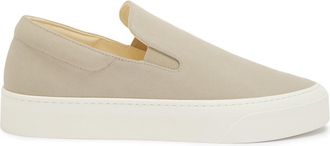 The Row The Row MH Canvas Sneakers - Cream - 38 (IT38 / UK5)