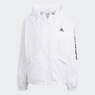 adidas Essentials Oversize Logo Windbreaker