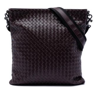 Bottega Veneta Pre-owned Bottega Veneta Nappa Intrecciato VN Crossbody Unisex Q01JZGVJBID5A26L