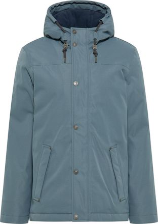 Mymo winterjas mimo Heren blauw-grijs