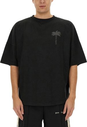 Palm Angels Oversize T-Shirt-Uomo