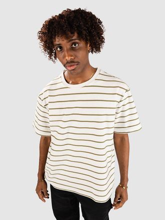 Anerkjendt Akvillads Seersucker T-Shirt weiss