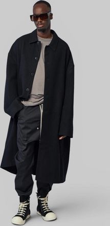 Rick Owens Cappotto - Buttoned Brad Coat