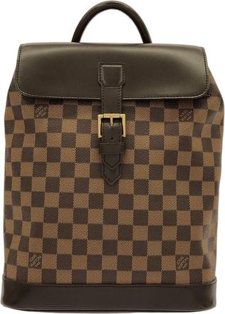 Louis Vuitton Ebene Coated Canvas Backpack (Pre-Owned)