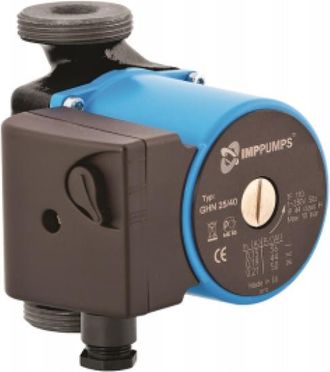 Universal Works Circulador Imp Ghn 15/60-130 1 Turbina 66mm