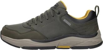 Skechers Relaxed Fit: Benago - Hombre - Heren - Outdoorschoenen - Groen - 44 EU - Fitness