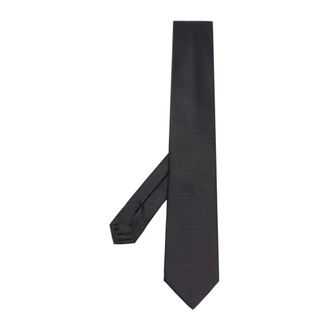 Emporio Armani Ties - Heren - Accessoires - Zwart - Maat: ONE Size