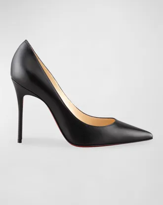 Christian Louboutin 100mm Kate High-Heel Pumps