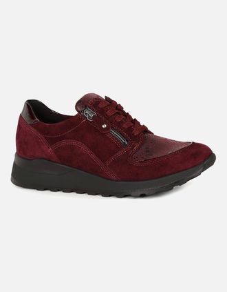 Waldläufer Womens Hiroko Womens Trainers - Red - Size: 6.5