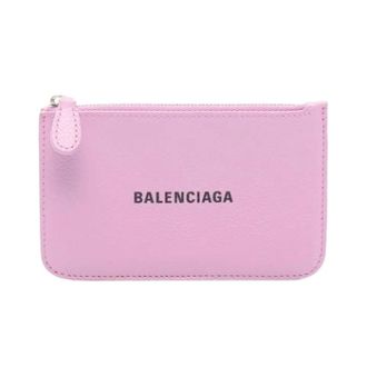 Balenciaga Pre-owned Wallets, female, Pink, Size: ONE SIZE Pre-owned Card Case