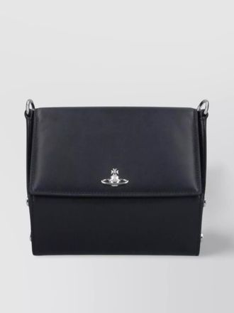 Vivienne Westwood calf leather shoulder bag