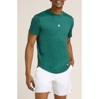 Wilson Everyday Performance T-Shirt in Field Green at Nordstrom, Size Xx-Large