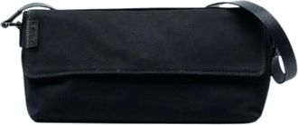 Fendi Pre-owned Cross Body Bags, female, Black, Size: ONE SIZE Pre-owned Vintage Cross Body Bag