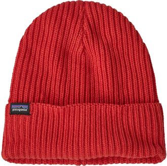 Patagonia Unisex Fisherman Rolled Bean In Madder Red