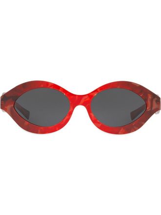 Alain Mikli Occhiali da sole N&deg;862 - Rosso
