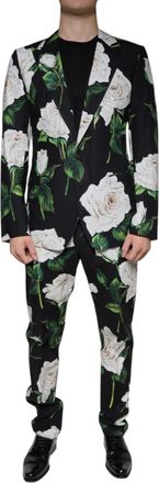 Dolce & Gabbana Rozenprint Pak Bloemdesign