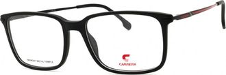 Carrera 8897 0BLX 00 Matte Black Red 55mm