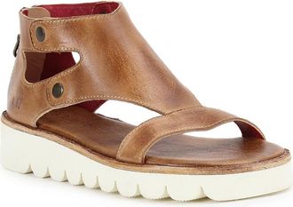 Bed St&uuml; Soni II Sandal in Tan Rustic at Nordstrom, Size 7.5