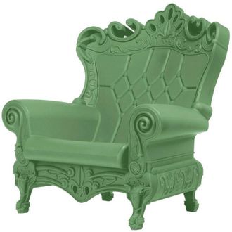 Slide Little Queen of Love Verde malva originale Slide design bambini bimbi baby colorata regina principessa trono moderna salotto sala da pranzo ristorante