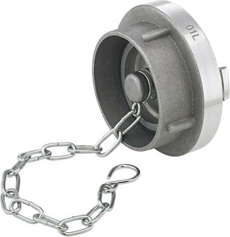 Fortis Fortis - Ajuste De Aluminio Ciego. 75-b Con Cadena. 75-b. Pn 10