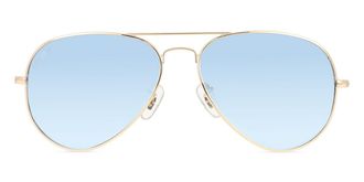 Replay RY 601 S06 Mens Sunglasses Gold Size 58