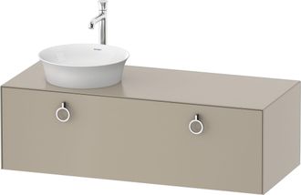 Duravit Duravit White Tulip, Meuble Sous-lavabo Suspendu, Largeur 1300 X