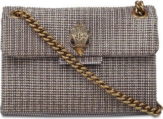 Kurt Geiger mini Kensington shoulder bag - women - Cotton - One Size - Neutrals