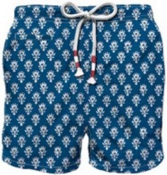 MC2 Saint Barth VIA Roma MAN Zwembroek 132 - Heren - Strandmode - Blauw - S - Badmode