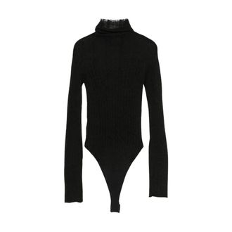 Haikure Body in Maglia a Treccia - - Tops - Donna - Nero - M